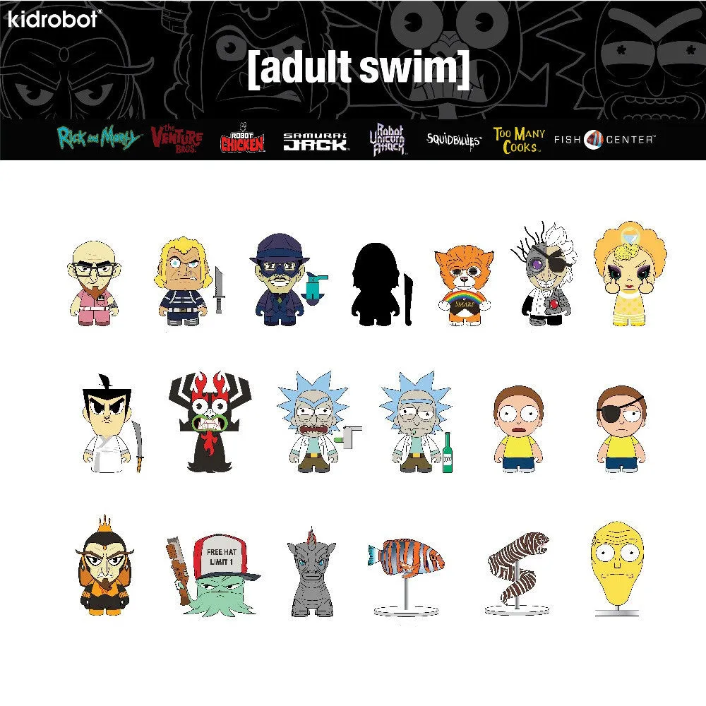 Adult Swim Blind Box Mini Series by Kidrobot