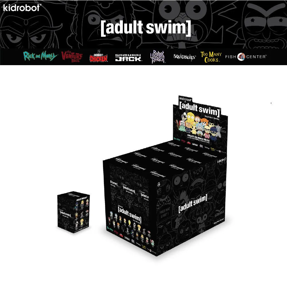 Adult Swim Blind Box Mini Series by Kidrobot