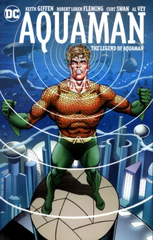Aquaman The Legend Of Aquaman TP