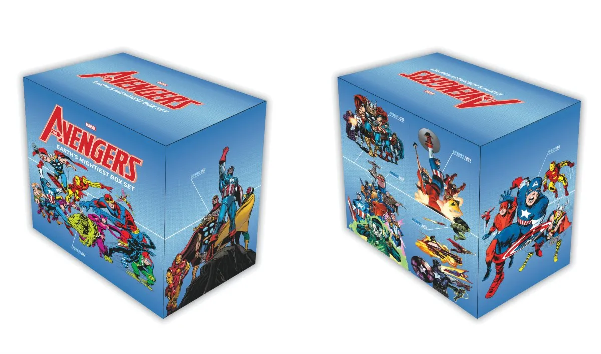 Avengers: Earth's Mightiest HC Box Set Slipcase