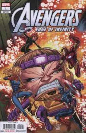 Avengers Edge Of Infinity #1 Lim Variant