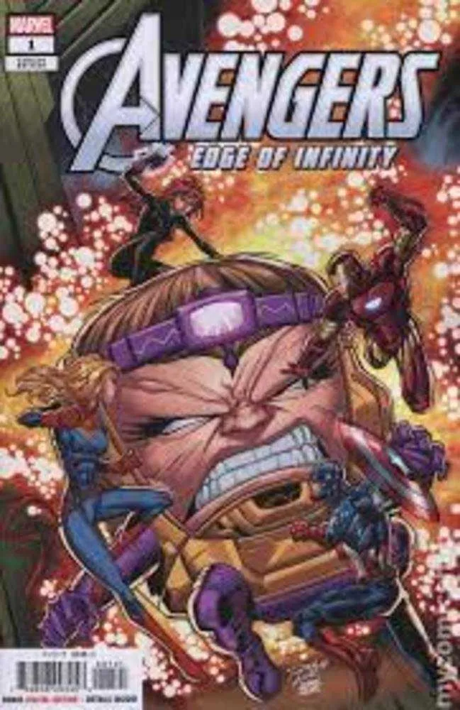 Avengers Edge Of Infinity #1 Lim Variant