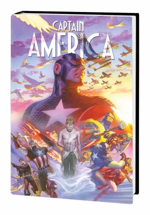 Captain America 75th Anniversary Vibranium Collection HC *OOP* *GIGANTIC!*