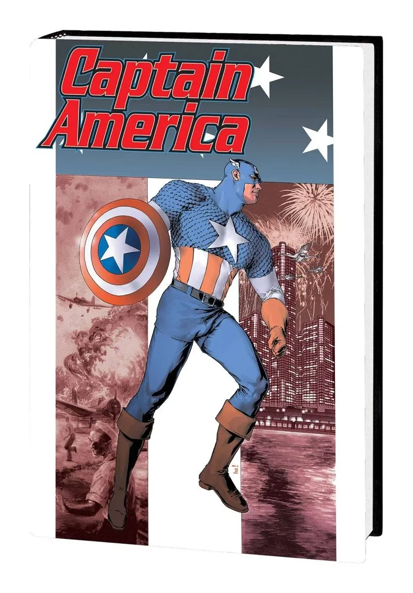 Captain America By Dan Jurgens Omnibus HC DM Variant Cover *OOP*