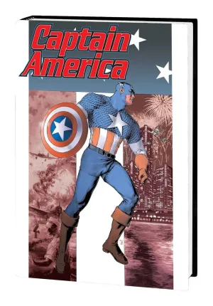 Captain America By Dan Jurgens Omnibus HC DM Variant Cover *OOP*