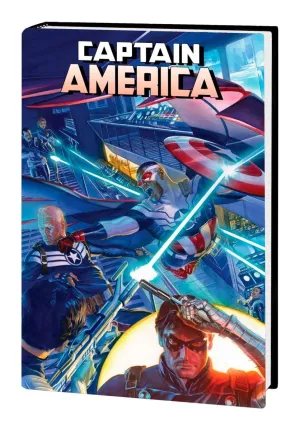 Captain America By Nick Spencer Omnibus Vol. 1 HC [DM Only]