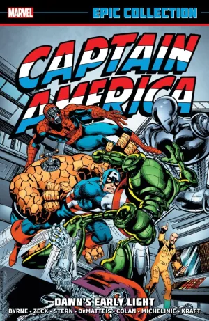 Captain America Epic Collection Vol 9: Dawn's Early Light TP [New Printing] *OOP*