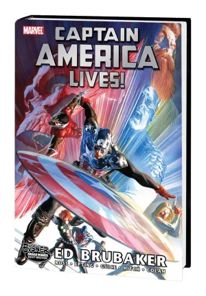 Captain America Lives! Omnibus HC Alex Ross Cover [2022 Printing] *OOP*