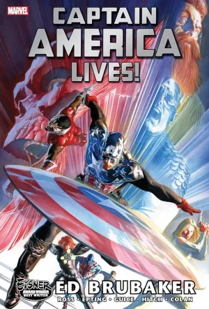 Captain America Lives! Omnibus HC [New Printing 2023]