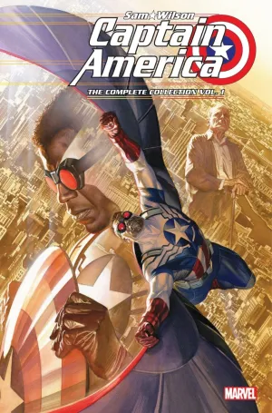 Captain America: Sam Wilson - The Complete Collection Vol. 1 TP