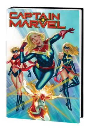 Captain Marvel By Kelly Thompson Omnibus Vol. 1 HC [DM Only] *NICK&DENT* *C1*