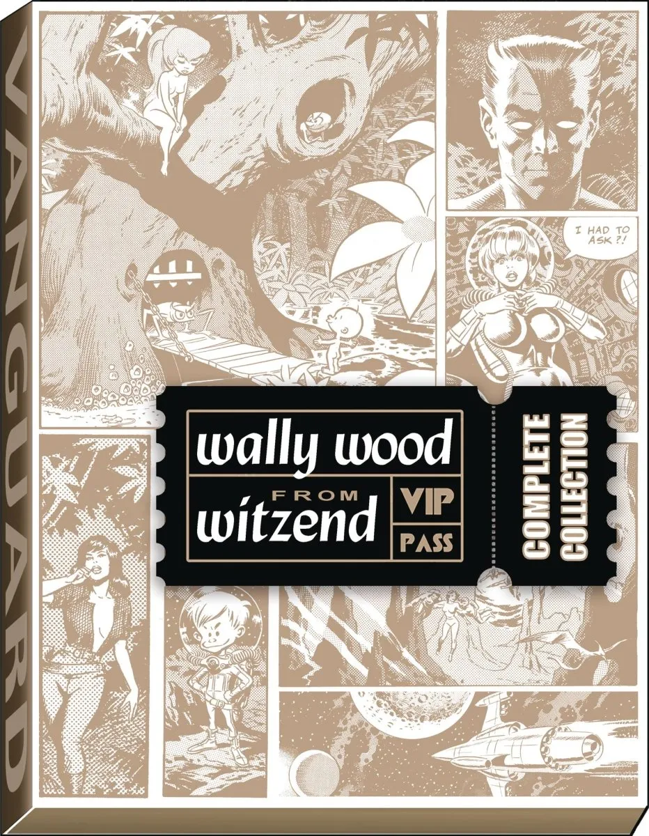 Complete Wally Wood From Witzend Previews Exclusive Deluxe Slipcase Edition