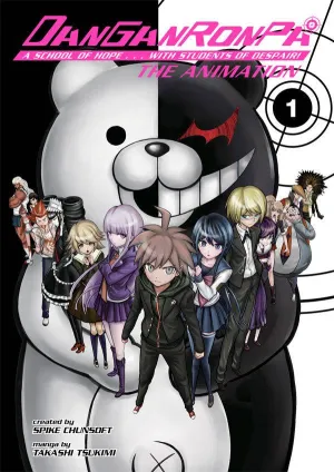 Danganronpa: The Animation TP Vol 01
