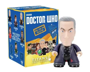 Doctor Who Titans Rebel Time Lord Collection Random Mini Figure