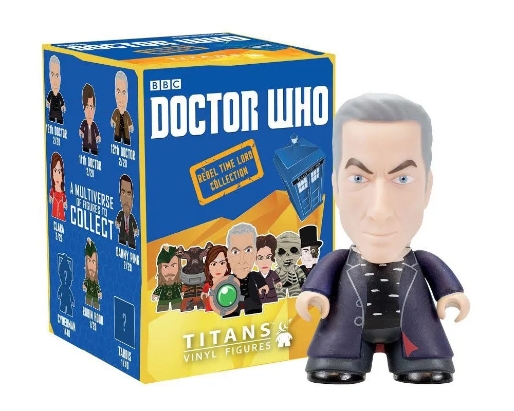 Doctor Who Titans Rebel Time Lord Collection Random Mini Figure
