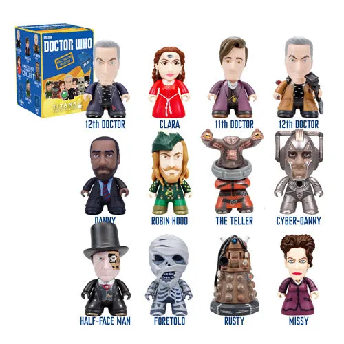 Doctor Who Titans Rebel Time Lord Collection Random Mini Figure