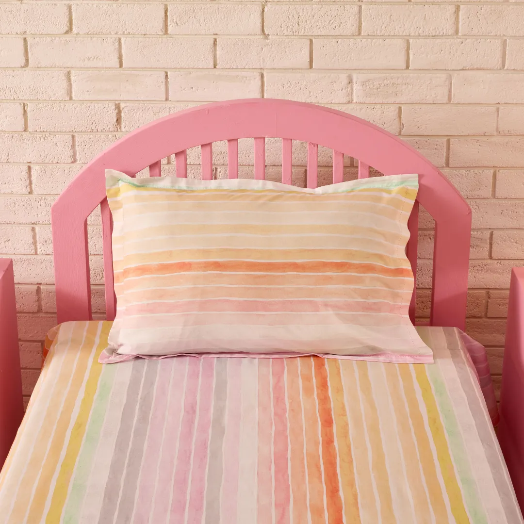 Dream A Little Dream Cord Print  Single/ Double/ King Bed Sheet Set