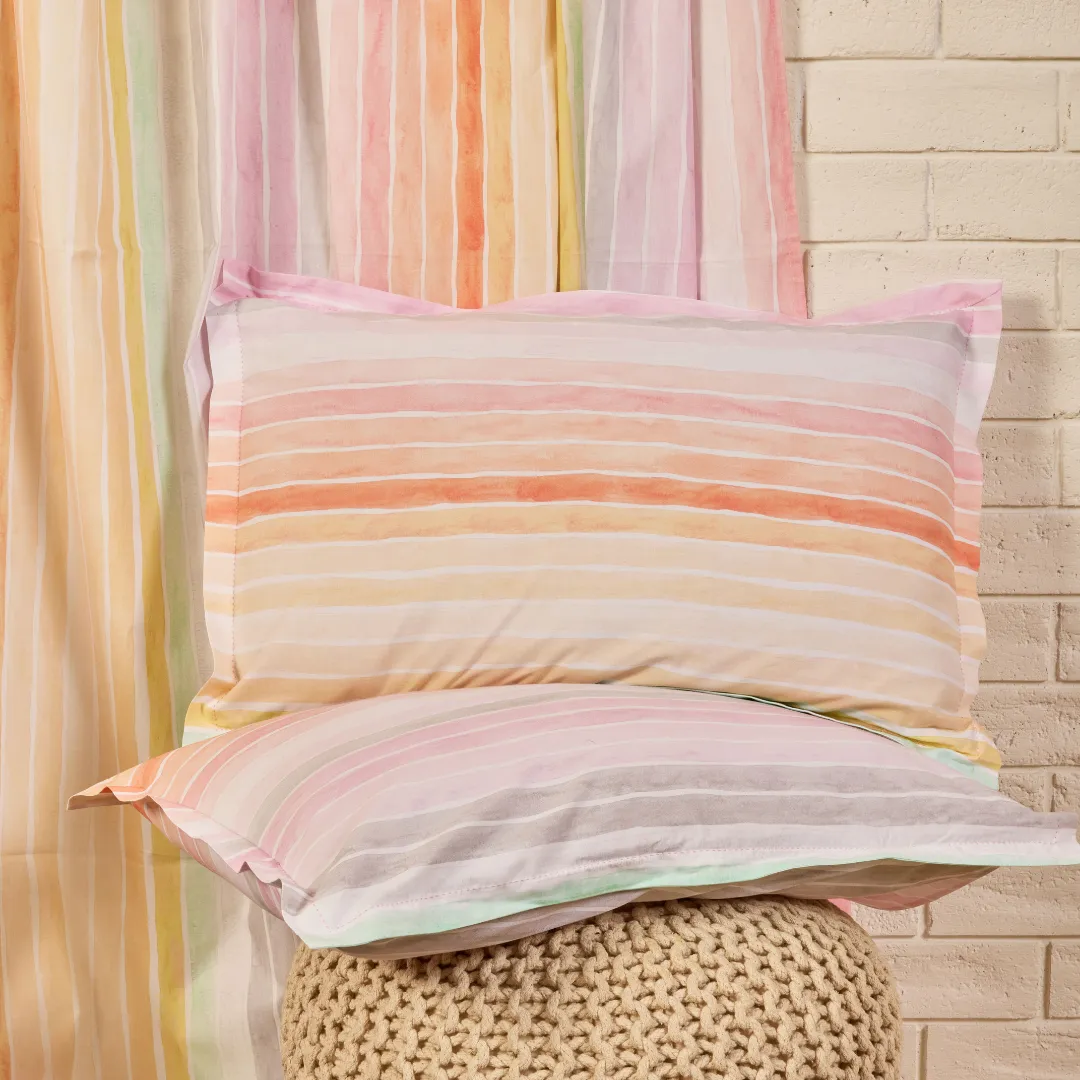 Dream A Little Dream Cord Print  Single/ Double/ King Bed Sheet Set