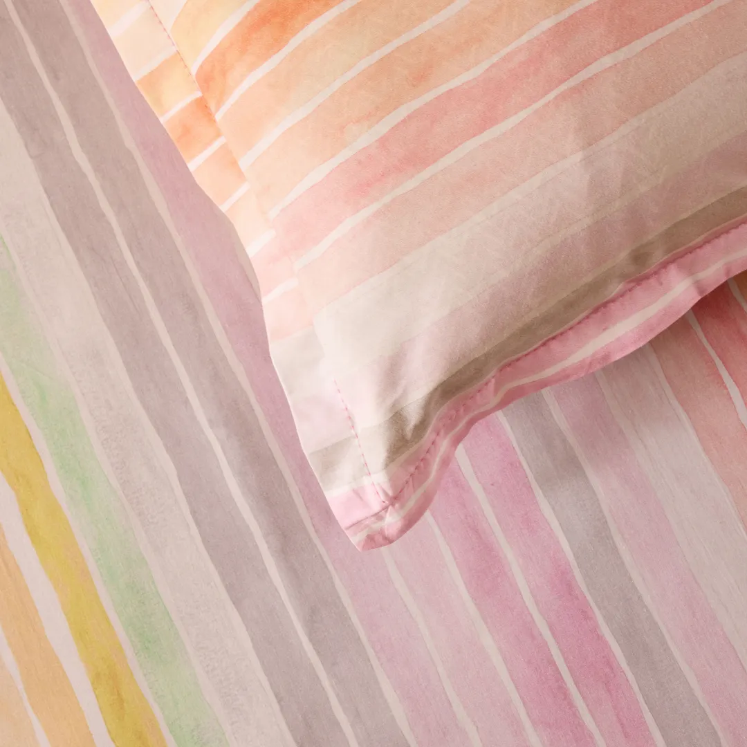 Dream A Little Dream Cord Print  Single/ Double/ King Bed Sheet Set