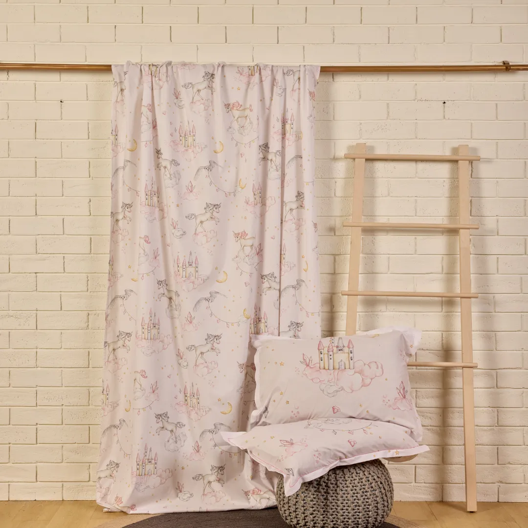 Dream A Little Dream Main Print Single/ Double/ King Bed Sheet Set