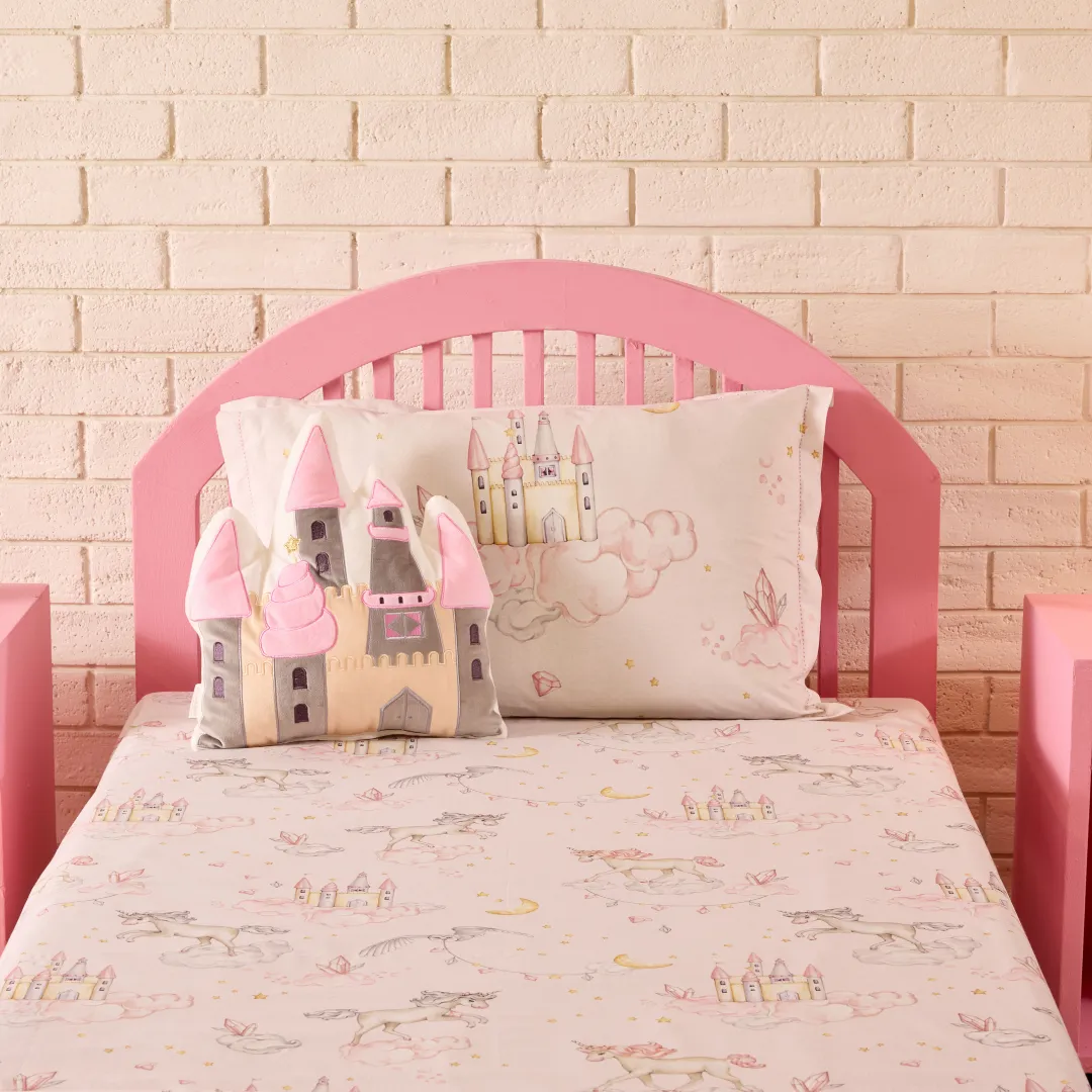 Dream A Little Dream Main Print Single/ Double/ King Bed Sheet Set