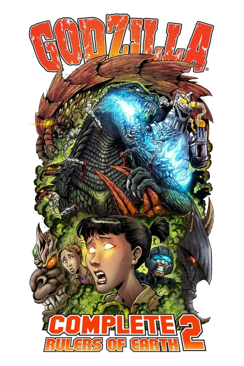 Godzilla: Complete Rulers Of Earth Volume 2 TP