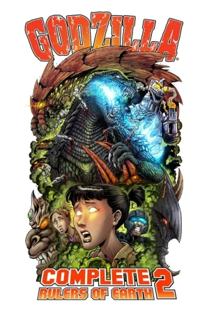 Godzilla: Complete Rulers Of Earth Volume 2 TP