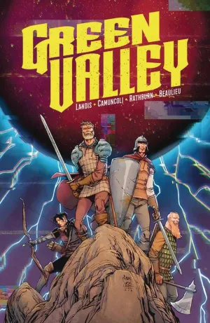 Green Valley HC *OOP* by Max Landis and Giuseppe Camuncoli