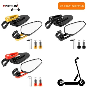 Handlebar Reflector Rear View Mirror Electric Scooter Accessories