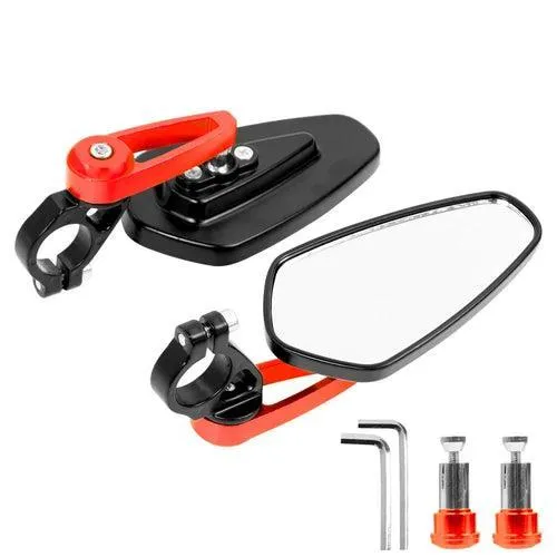 Handlebar Reflector Rear View Mirror Electric Scooter Accessories