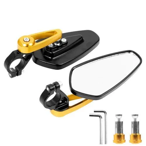 Handlebar Reflector Rear View Mirror Electric Scooter Accessories