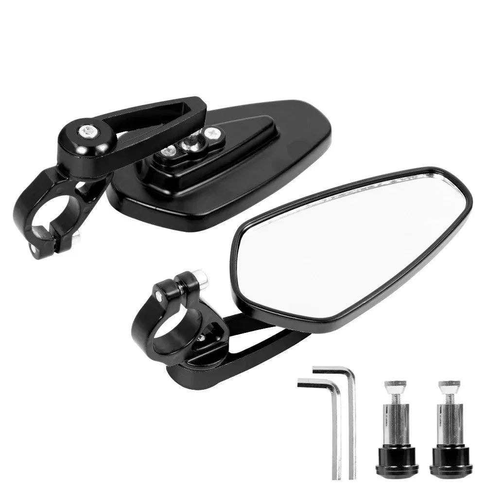 Handlebar Reflector Rear View Mirror Electric Scooter Accessories
