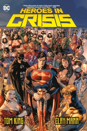 Heroes In Crisis HC *OOP*