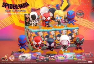 Hot Toys Spider-man: Across the Spider-verse Cosbi Bobble-head Collection CBX095 (1 Random Unit)