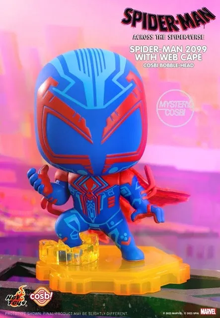 Hot Toys Spider-man: Across the Spider-verse Cosbi Bobble-head Collection CBX095 (1 Random Unit)