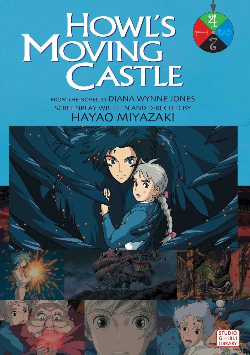 Howl's Moving Castle Vol 4 Film Comic GN