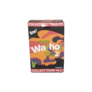 Kid Robot -"Andy Warhol Dunny Series 2 Blind Box"-