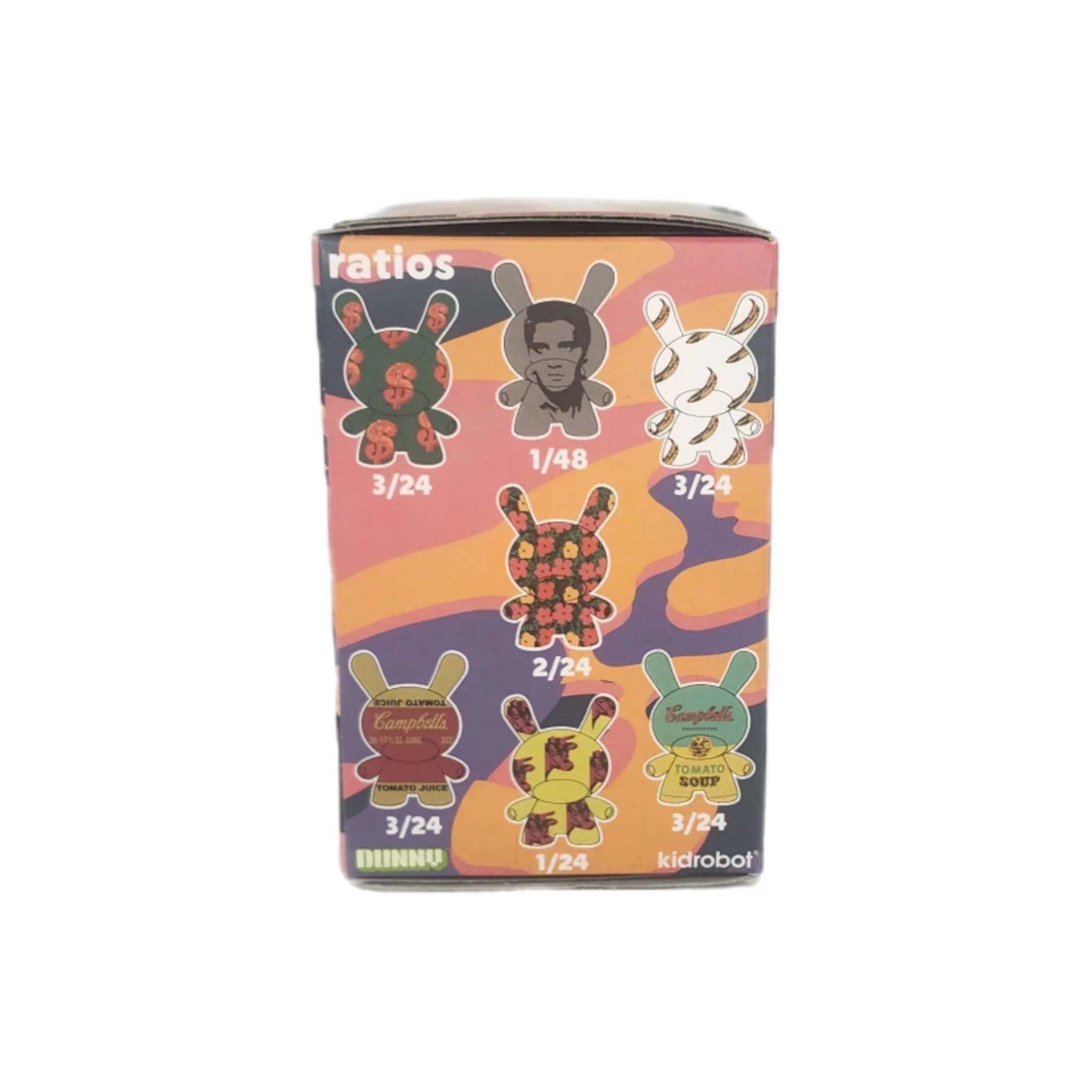 Kid Robot -"Andy Warhol Dunny Series 2 Blind Box"-