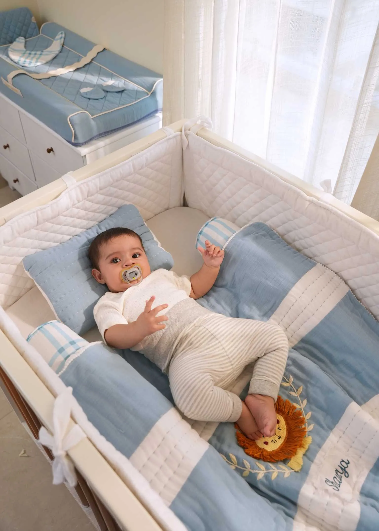 Lion King Baby Blanket
