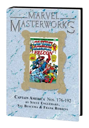 Marvel Masterworks: Captain America HC Vol 09 DM Variant Edition 243