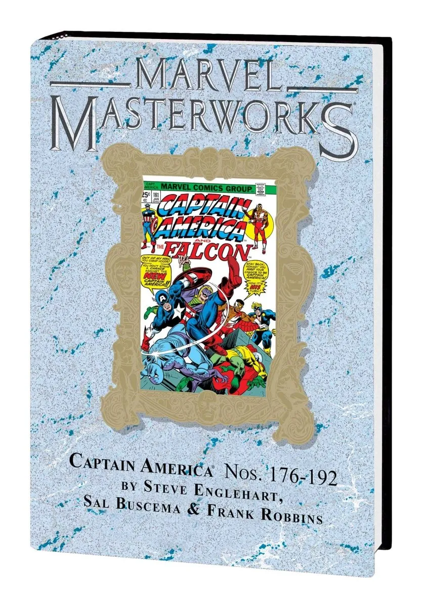 Marvel Masterworks: Captain America HC Vol 09 DM Variant Edition 243