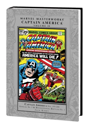 Marvel Masterworks: Captain America HC Vol 10 *OOP*