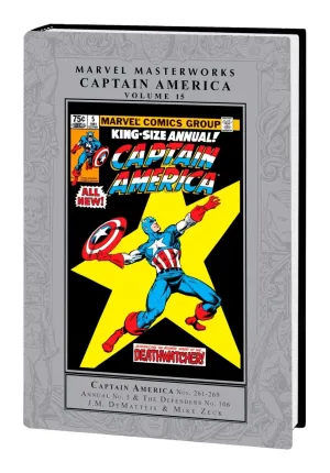 Marvel Masterworks: Captain America Vol. 15 HC