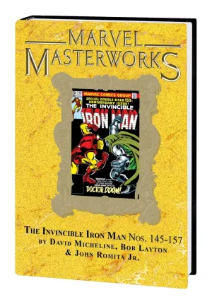 Marvel Masterworks: The Invincible Iron Man Vol. 15 DM Variant Edition 333 *OOP*