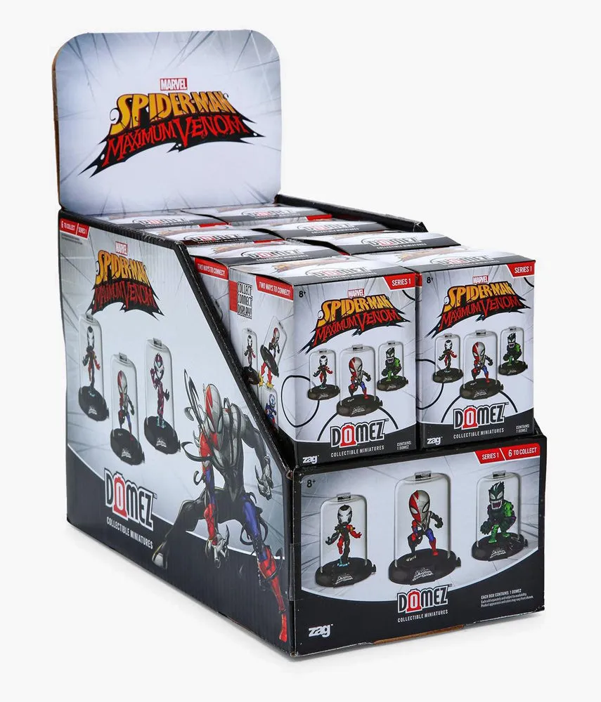 Marvel Spider-Man Maximum Venom Domez - Series 1