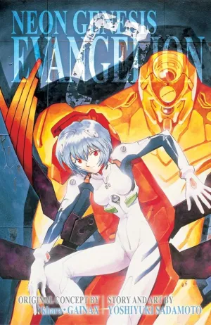 Neon Genesis Evangelion 3-In-1 Edition TP Vol 02