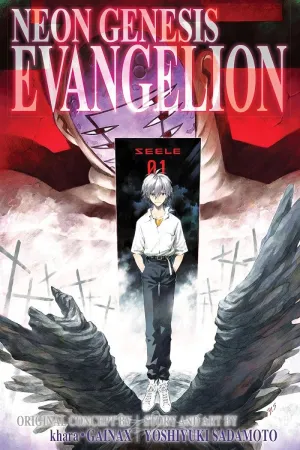 Neon Genesis Evangelion 3-In-1 Edition TP Vol 04