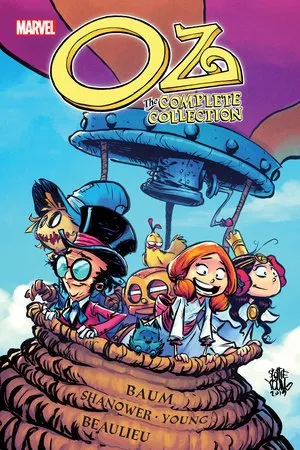 Oz: The Complete Collection - Ozma/Dorothy & The Wizard TP (Skottie Young)