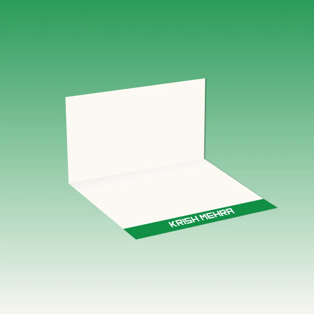 Personalised Stationery Gift Set - Lego, Set of 24 or 48