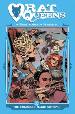 Rat Queens TP Vol 05 Colossal Magic Nothing